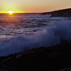 un soir au bord de l'océan 