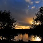 Un soir au bord du lac