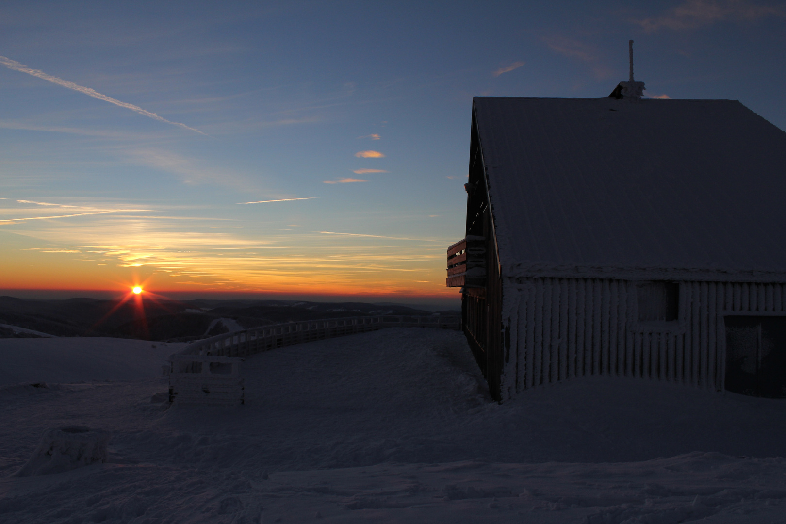 un soir au Hohneck