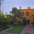 Un soir au Jardin du Val Rahmeh