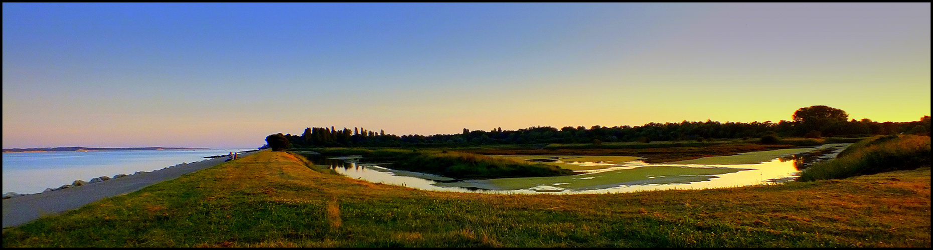 Un soir au marais des Bris