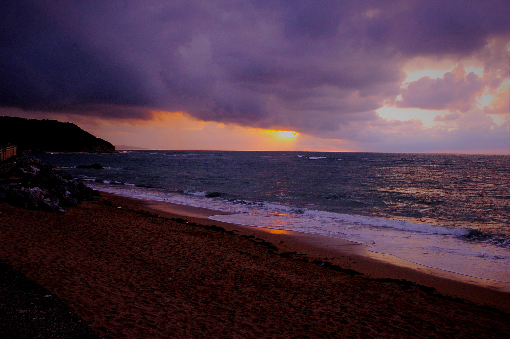 un soir au pays basque 