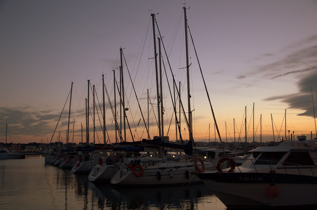 Un soir au port...