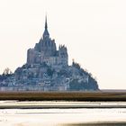 Un soir avec Le Mont-Saint-Michel - I