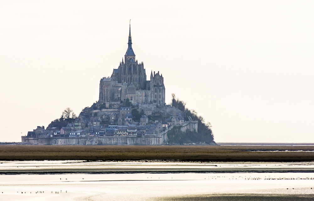 Un soir avec Le Mont-Saint-Michel - I