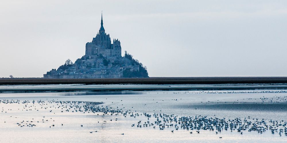 Un soir avec Le Mont-Saint-Michel - II