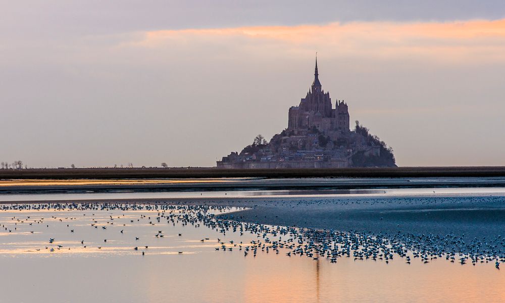 Un soir avec Le Mont-Saint-Michel - III