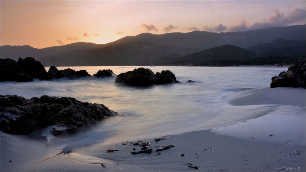 Un soir dans la baie de Cupabia