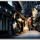 Un soir dans les ruelles du Mont