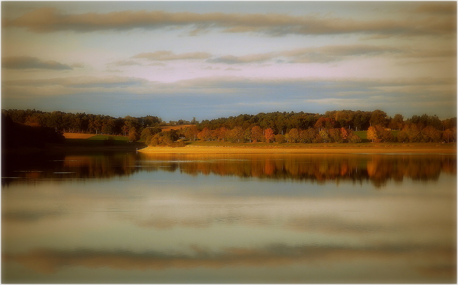 un soir d'automne