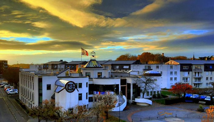 Un soir d'automne dans ma banlieue