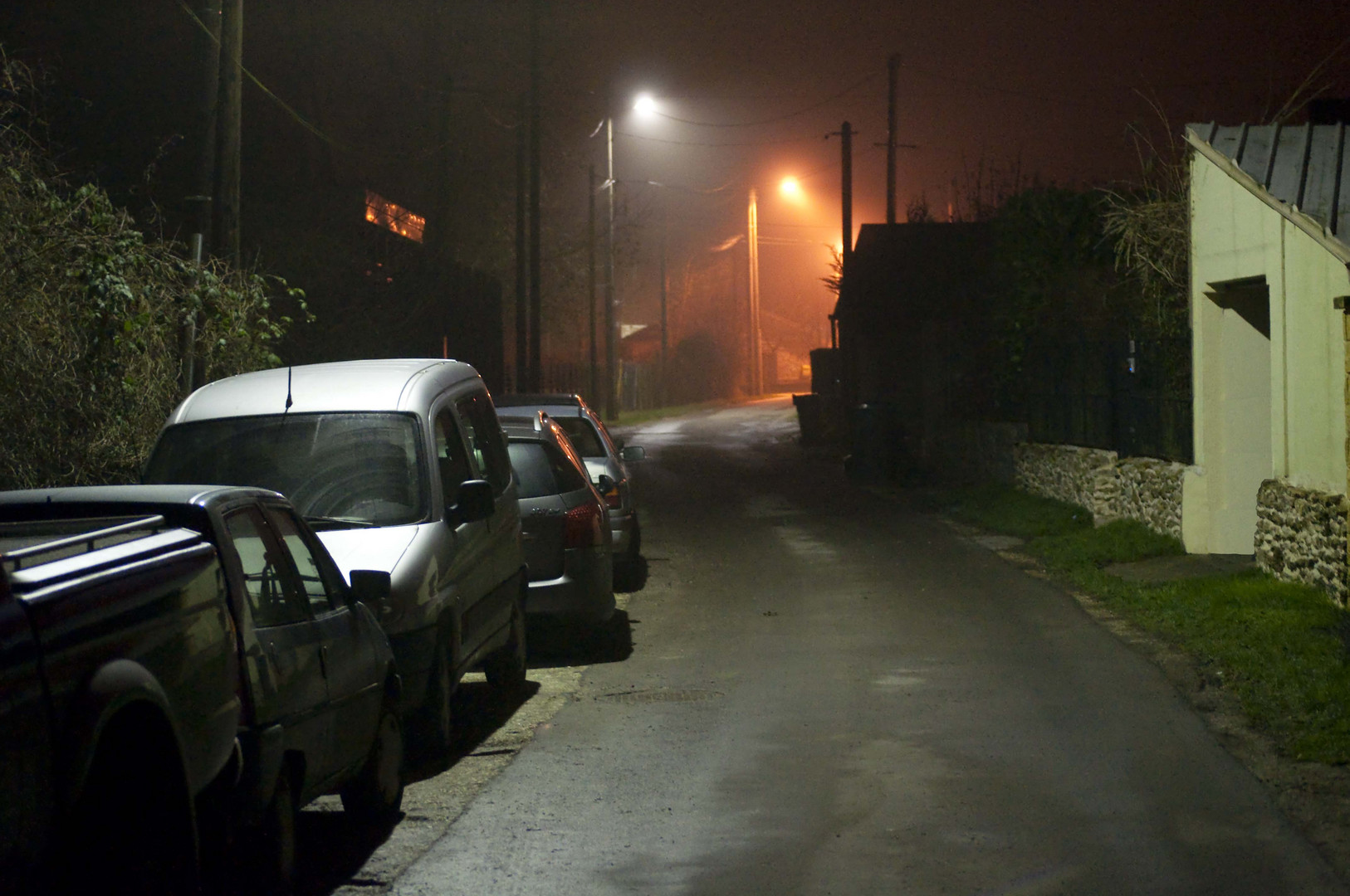 un soir de brume