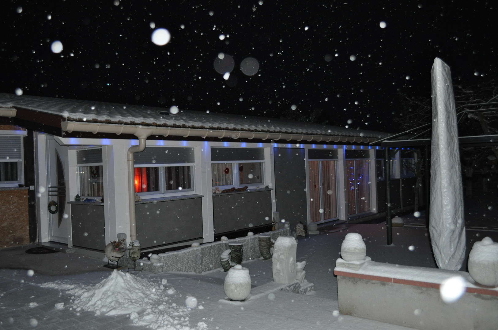 un soir de décembre en Alsace