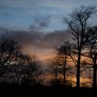 Un soir de février à la campagne