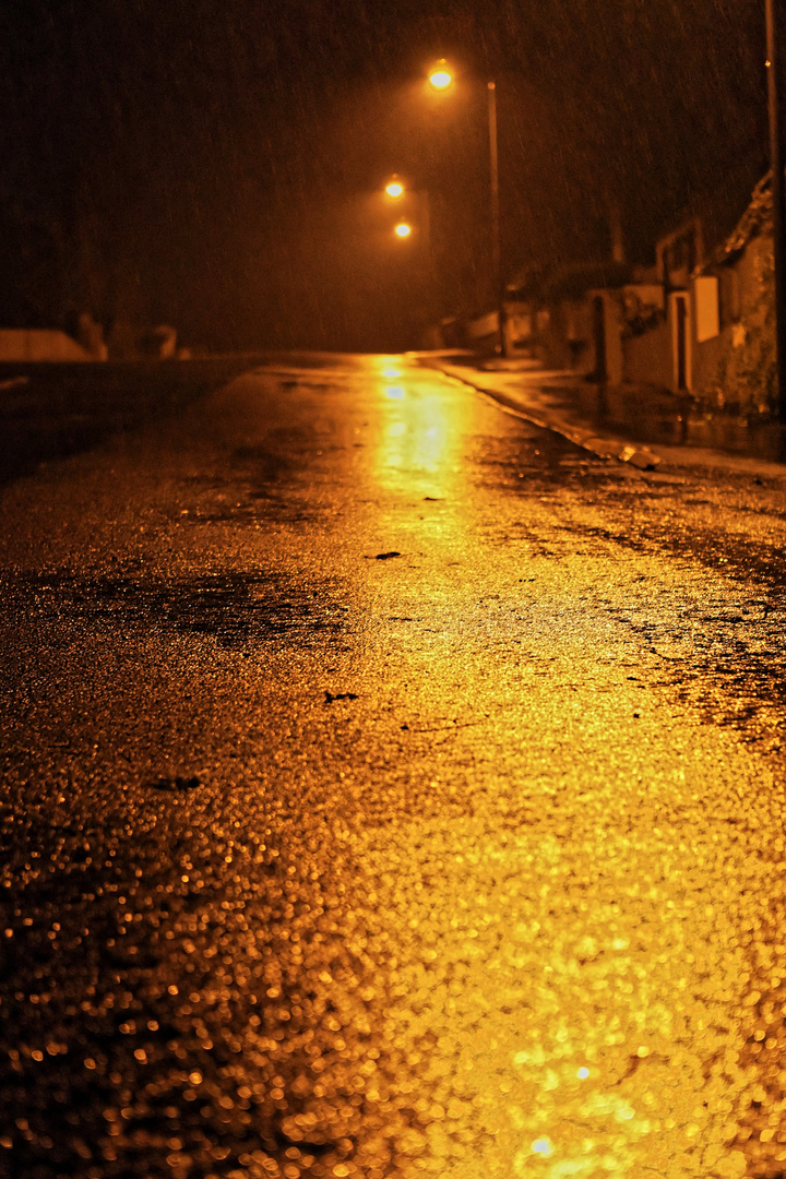 Un soir de pluie !!