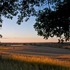 Un soir de sérénité estivale dans le Gers  --  Ein sommerlicher, ruhiger Abend in dem Gers