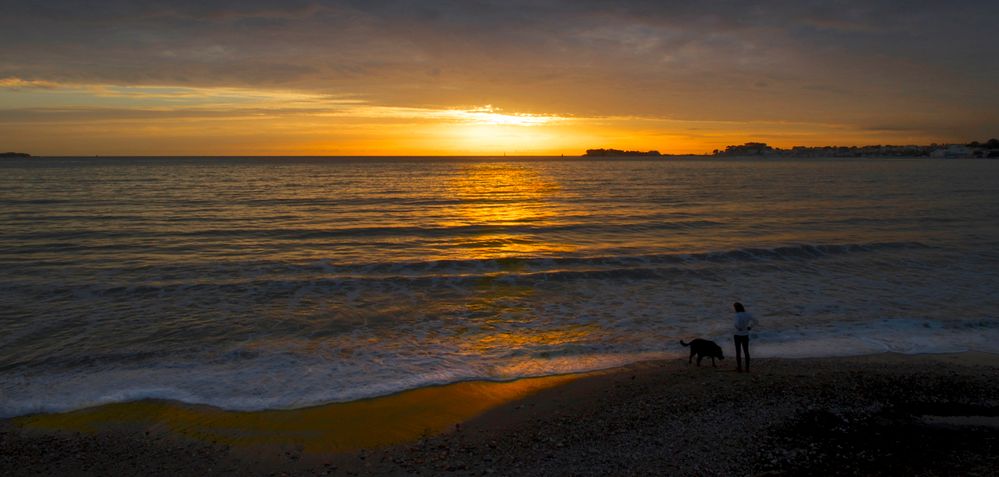 Un soir d'écume et d'or