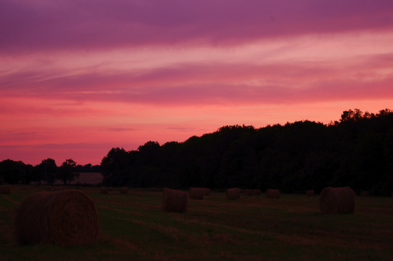 Un soir d'été.