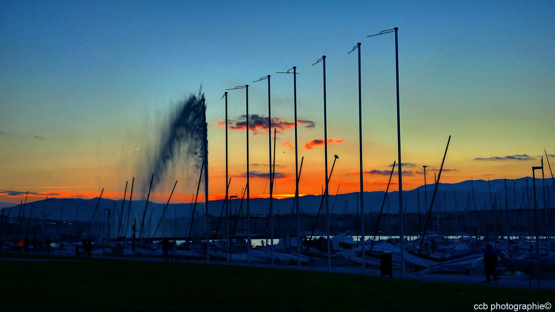 Un soir d'été à Genève