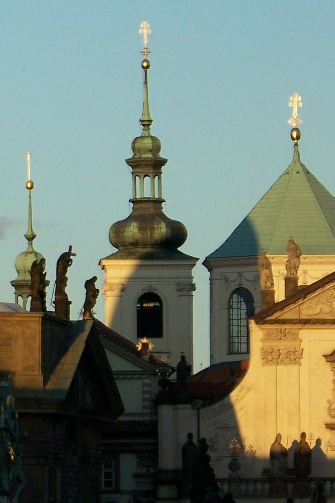 Un soir d'été à Prague