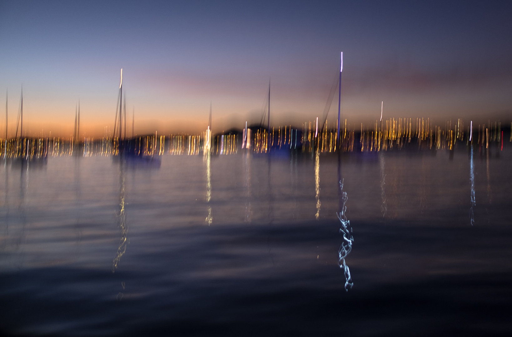 ... un soir d'été   à Saint-Tropez