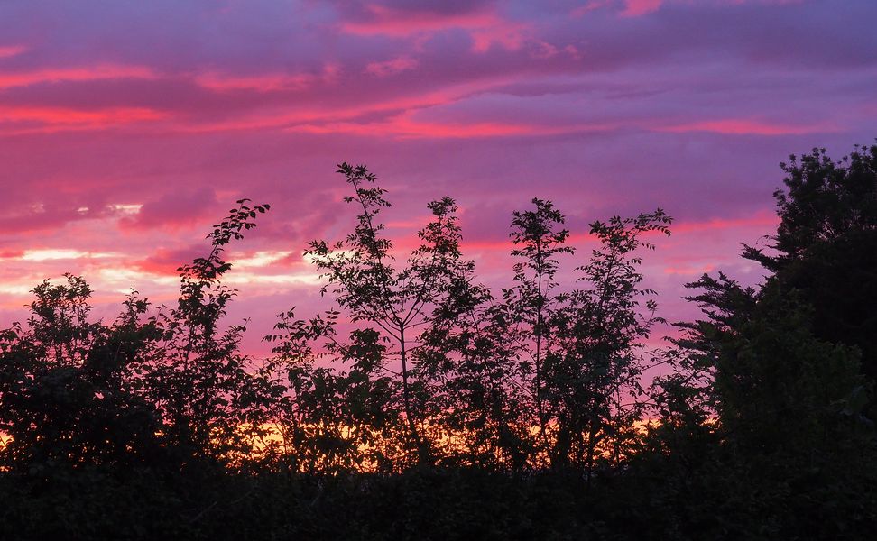 Un soir devant chez moi