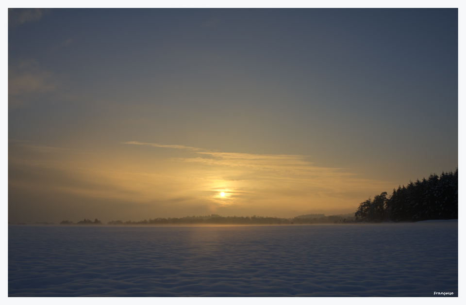 Un soir d'hiver