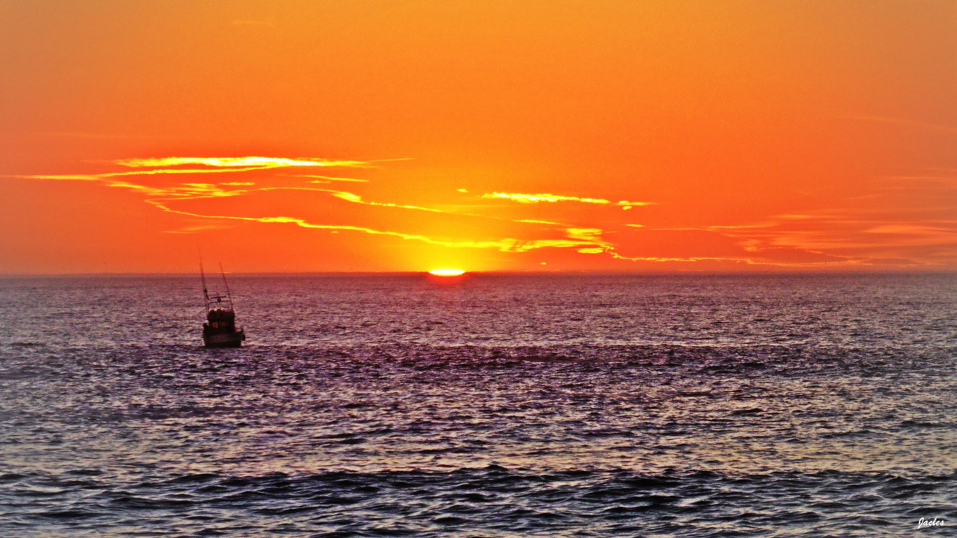 Un soir d'octobre àCapbreton