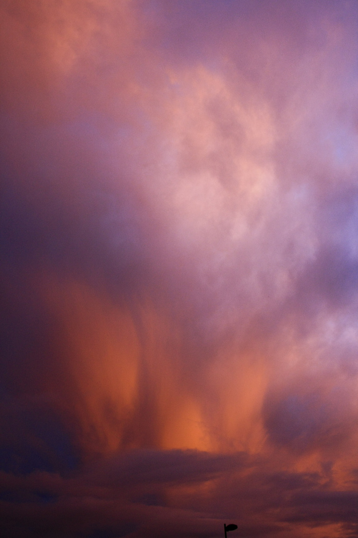 un soir d'orage