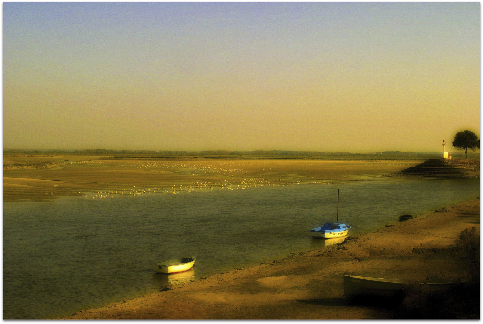 UN SOIR EN BAIE DE SOMME