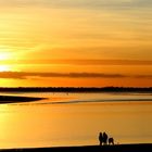 un soir en baie de Somme..