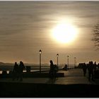 un soir en baie de Somme..Le Crotoy