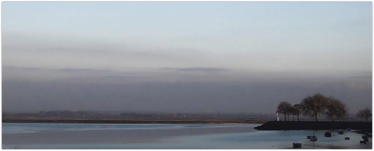 un soir en baie de Somme...St Valéry