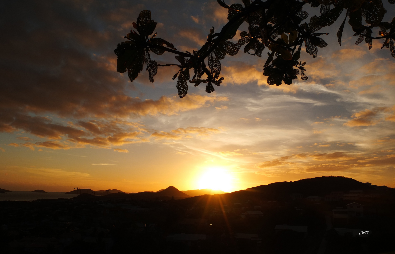 Un soir en Calédonie