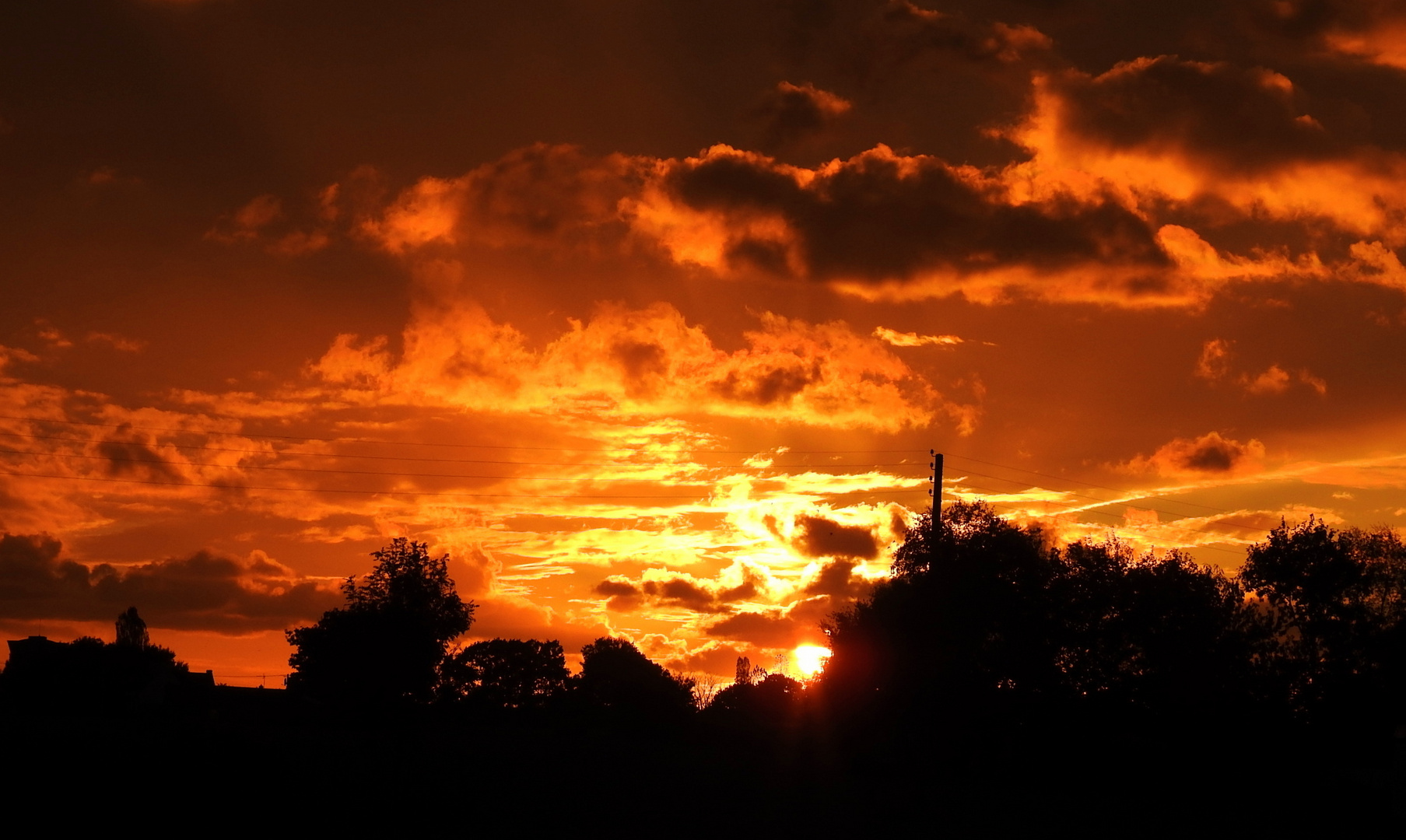 Un soir en Occitanie ....