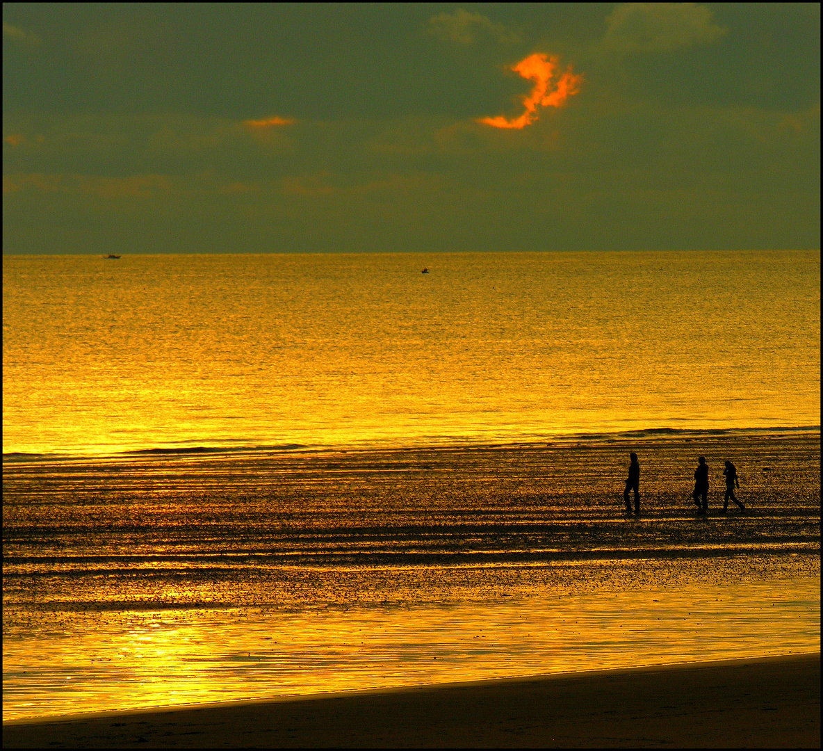 Un soir en or ...