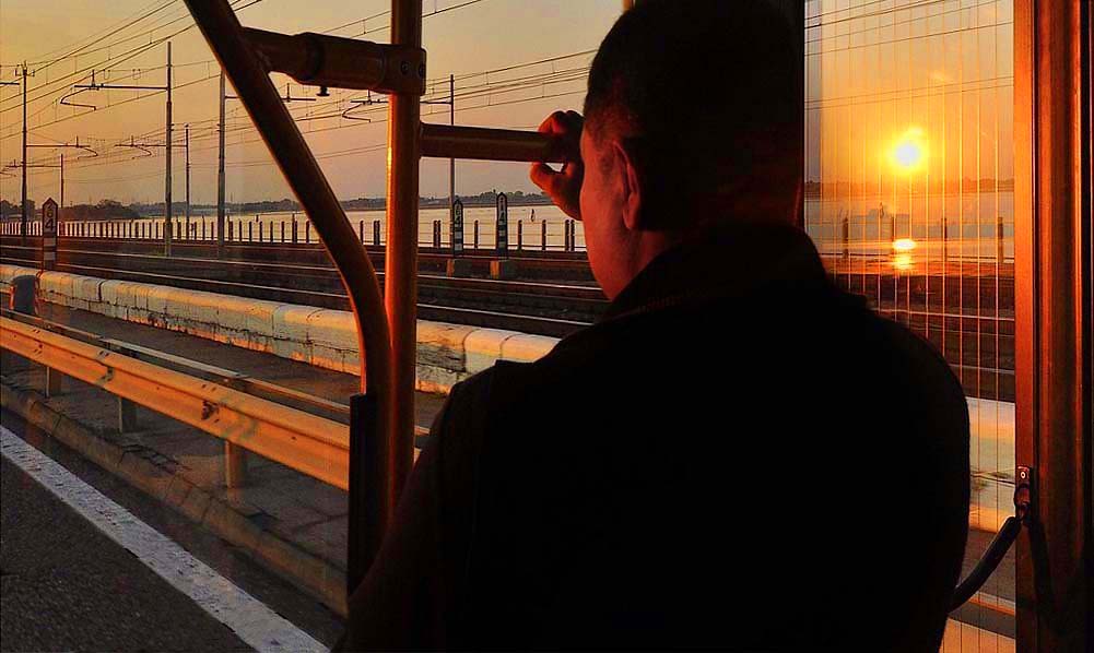 un soir en rentrant de venise