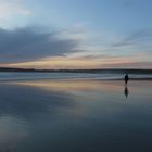 Un soir la plage