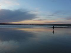 Un soir la plage