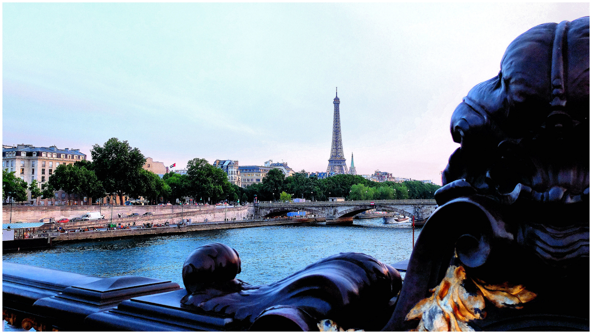 Un soir, la Seine .2.