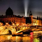 Un soir, la Seine...