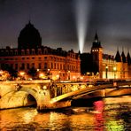 Un soir, la Seine...