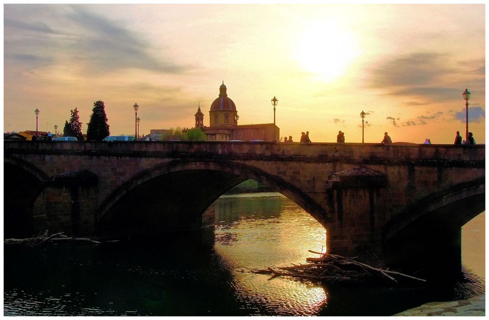 Un soir, l'Arno...