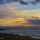 Un soir, le long de la plage!