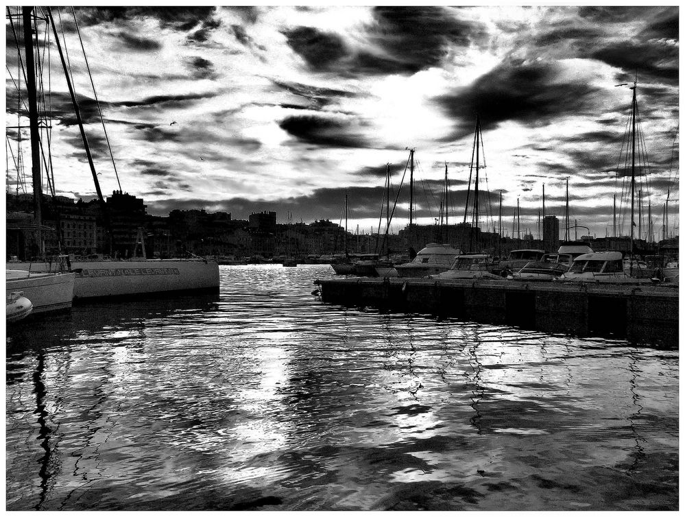 Un soir, Marseille...