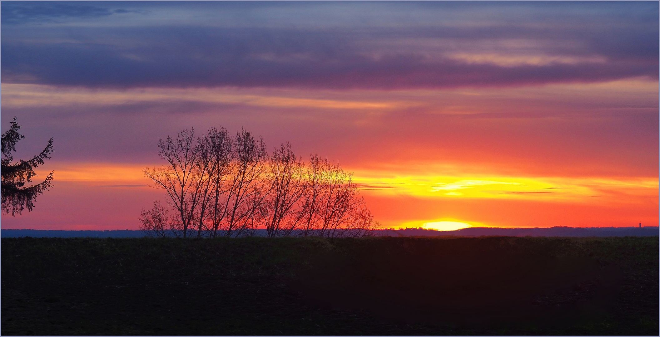 Un soir près de chez moi