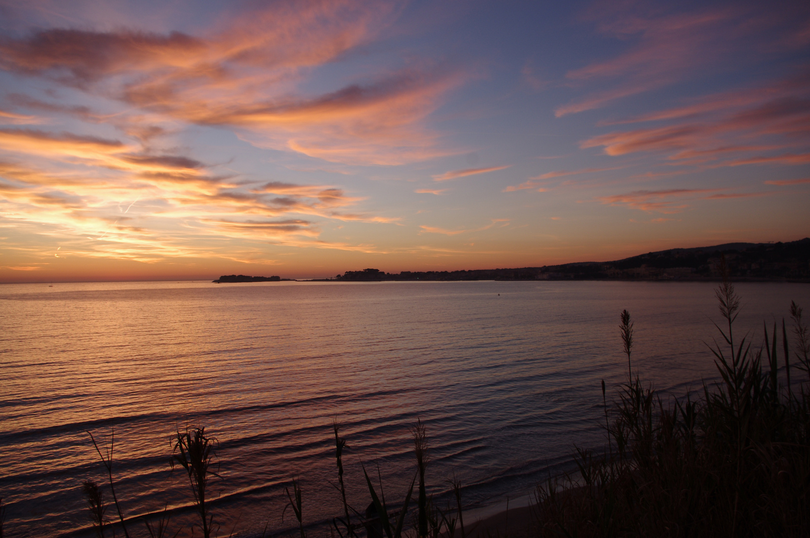 Un soir, sur la mer ....