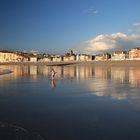 Un soir sur la plage