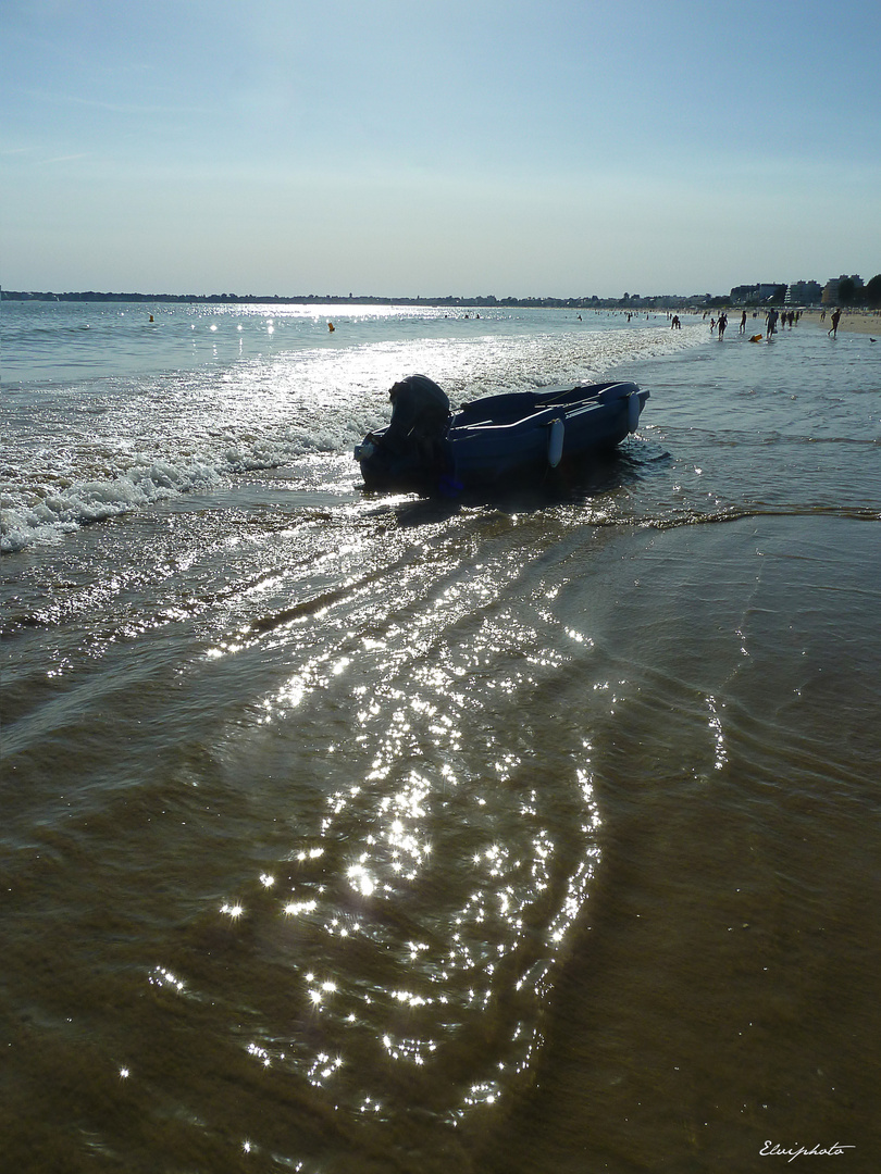 Un soir sur la plage