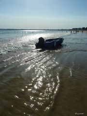 Un soir sur la plage